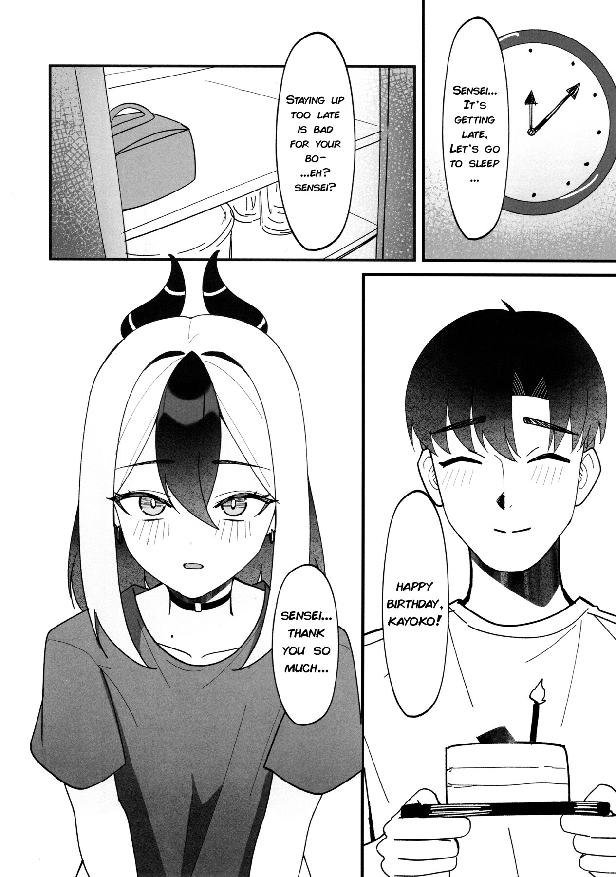 Hentai Manga Comic-A Fingertip Away-Read-25